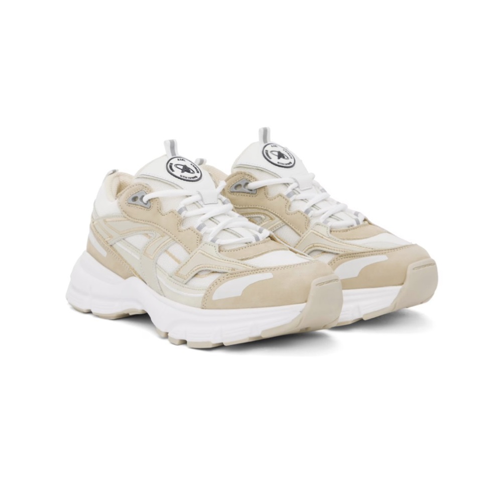BRAND NEW Axel Arigato Beige Marathon R-Trail Sneakers